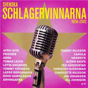 Various - Svenska Schlagervinnarna 1958-2002