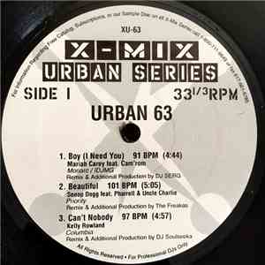 Various - X-Mix Urban Series 63