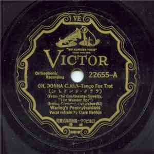 Waring's Pennsylvanians - Oh, Donna Clara / Elizabeth