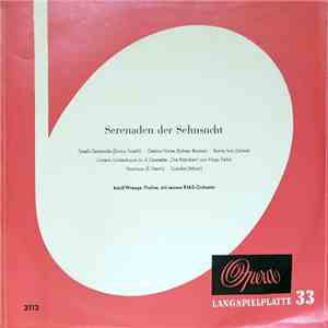 Adolf Wreege Mit Seinem RIAS-Orchester - Serenaden Der Sehnsucht