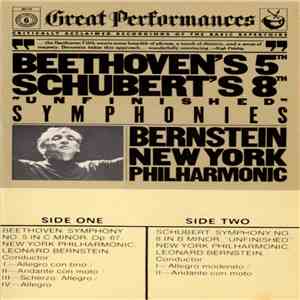 Bernstein, New York Philharmonic - Beethoven's 5th, Schubert's 8th 