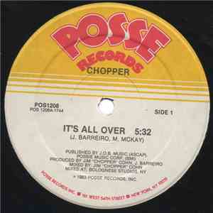 Chopper - It's All Over