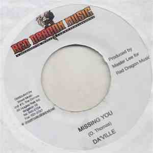 Daville / Cezar  - Missing You / I Wanna Be The One
