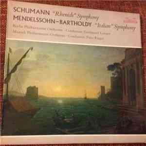 Ferdinand Leitner, Berliner Philharmoniker, Fritz Rieger, Münchner Philharm ...