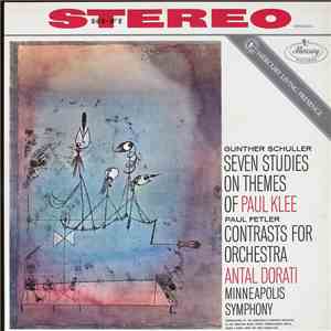 Gunther Schuller / Paul Fetler, Antal Dorati, Minneapolis Symphony - Seven  ...