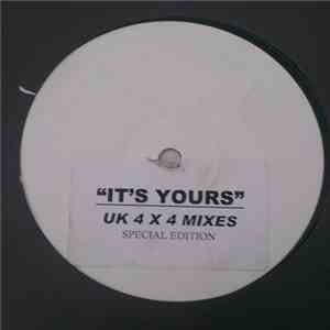 Jon Cutler - It's Yours (UK 4x4 Mixes)