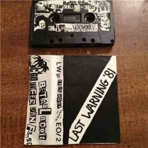 Last Warning  - Last Warning '81