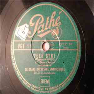 Le Grand Orchestre Symphonique - Peer Gynt