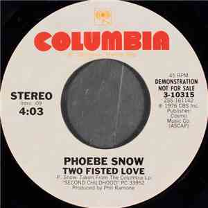 Phoebe Snow - Two Fisted Love