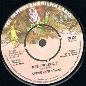 String Driven Thing - Mrs. O'Reilly