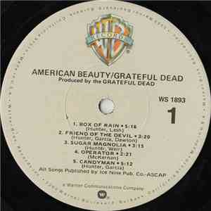 The Grateful Dead - American Beauty