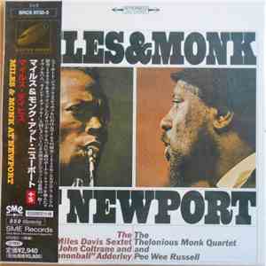 The Miles Davis Sextet & The Thelonious Monk Quartet - Miles & Monk At Newp ...