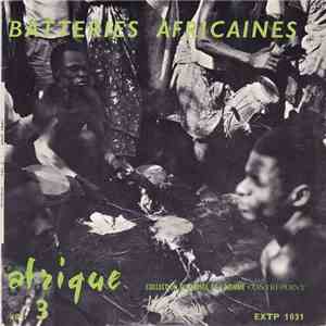 Various - Afrique- Vol.3 Batteries Africaines