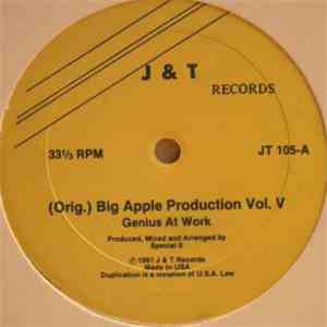 Various - (Orig.) Big Apple Production Vol. V