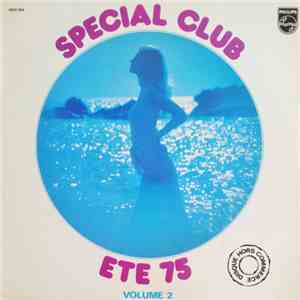 Various - Spécial Club Été 75 - Volume 2