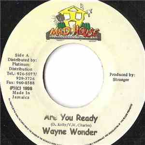 Wayne Wonder - Are You Ready