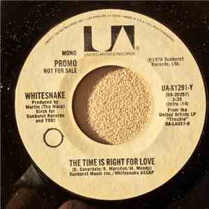 Whitesnake - The Time Is Right For Love