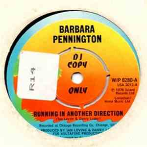 Barbara Pennington - Running In Another Direction