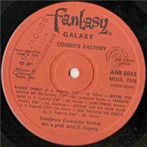 Creedence Clearwater Revival - Cosmo's Factory