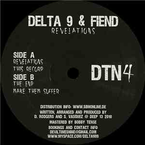 Delta 9 & Fiend  - Revelations