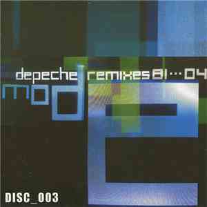 Depeche Mode - Remixes 81···04 (Disc_003)