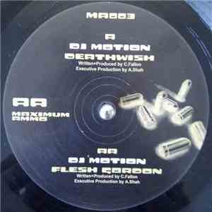 DJ Motion  - Deathwish / Flesh Gordon
