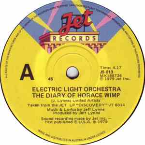 Electric Light Orchestra - The Diary Of Horace Wimp / Midnight Blue