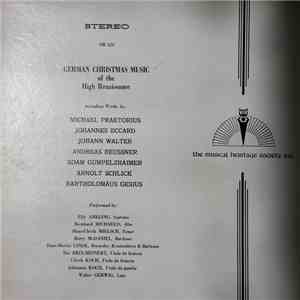 Elly Ameling, Collegium Aureum - German Renaissance Christmas Music