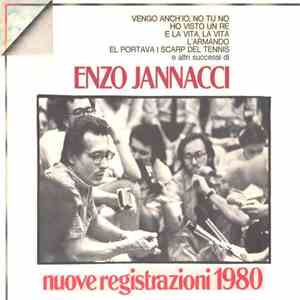 Enzo Jannacci - Nuove Registrazioni 1980