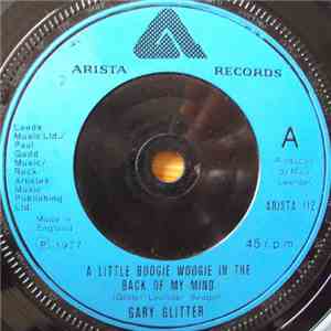 Gary Glitter - A Little Boogie Woogie In The Back Of My Mind