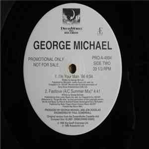 George Michael - Fastlove Promo Pro-A-4894
