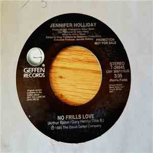 Jennifer Holliday - No Frills Love