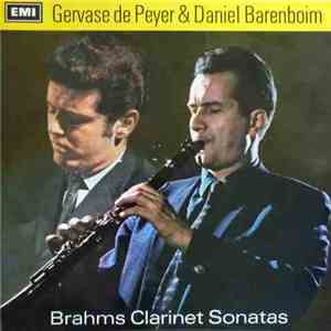 Johannes Brahms, Gervase de Peyer, Daniel Barenboim - Clarinet Sonatas, Op. ...