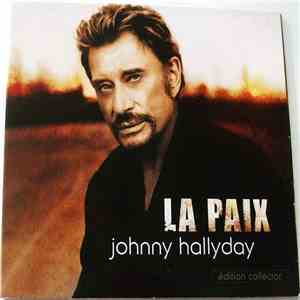 Johnny Hallyday - ‎La Paix