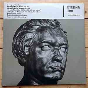 Ludwig van Beethoven / I. Wenglor, U. Zollenkopf, H-J. Rotzsch, Th. Adam, G ...