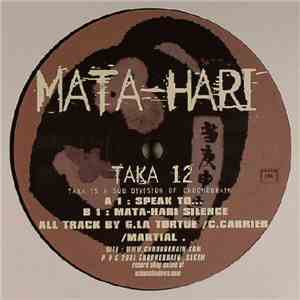 Martial / G. La Tortue & C. Carrier - Mata-Hari