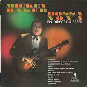 Mickey Baker - Bossa Nova En Direct Du Brésil