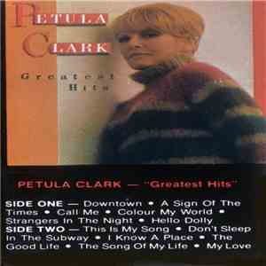 Petula Clark - Greatest Hits