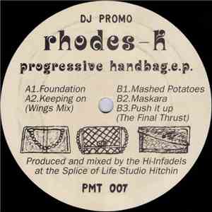 Rhodes-K - Progressive Handbag.E.P.