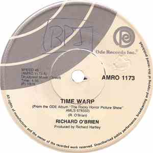 Richard O'Brien, The Rocky Horror Picture Show - Time Warp / Science Fictio ...