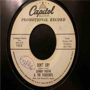 Sammy Hagan & The Viscounts  With Jack Marshall's Music - Don't Cry / Wild  ...