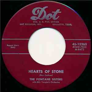 The Fontane Sisters With Billy Vaughn's Orchestra - Hearts Of Stone