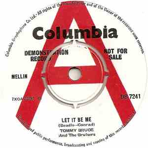 Tommy Bruce And The Bruisers - Let It Be Me