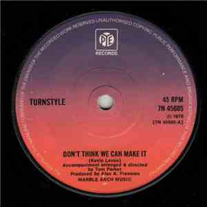 Turnstyle  - Don't Think We Can Make It