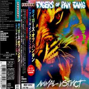 Tygers Of Pan Tang - Animal Instinct