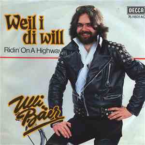 Ulli Bäer - Weil I Di Will