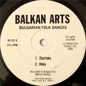 Unknown Artist - Bulgarian Folk Dances