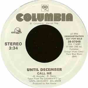 Until December - Call Me