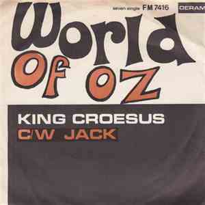 World Of Oz - King Croesus C/W Jack