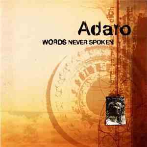 Adaro  - Words never spoken